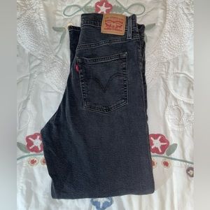 Levi’s Ribcage Straight Jeans